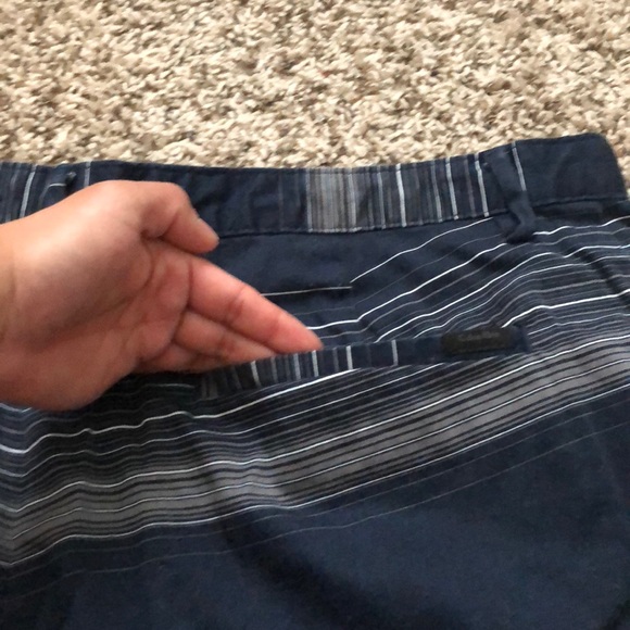Striped Calvin Klein Shorts - Picture 2 of 2